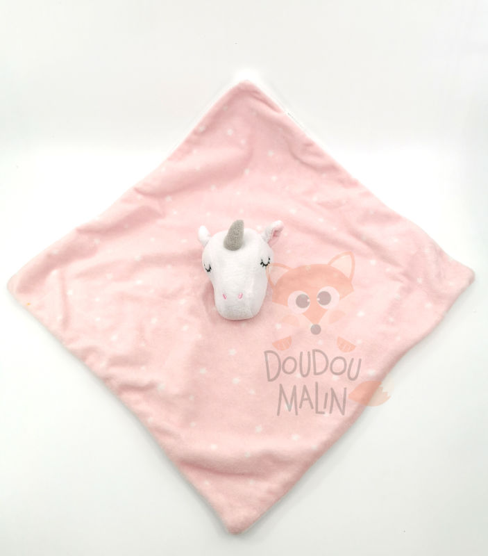 Primark comforter unicorn pink white 30 cm 